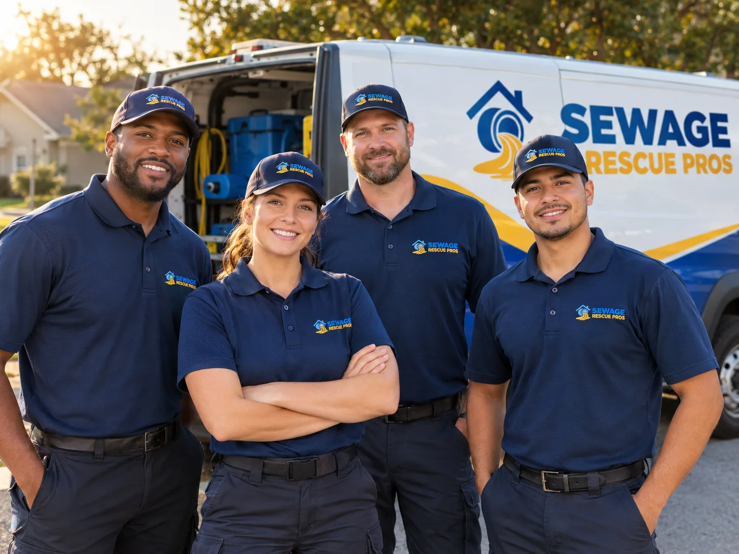 Sewage Backup Cleanup company in Rand, CO